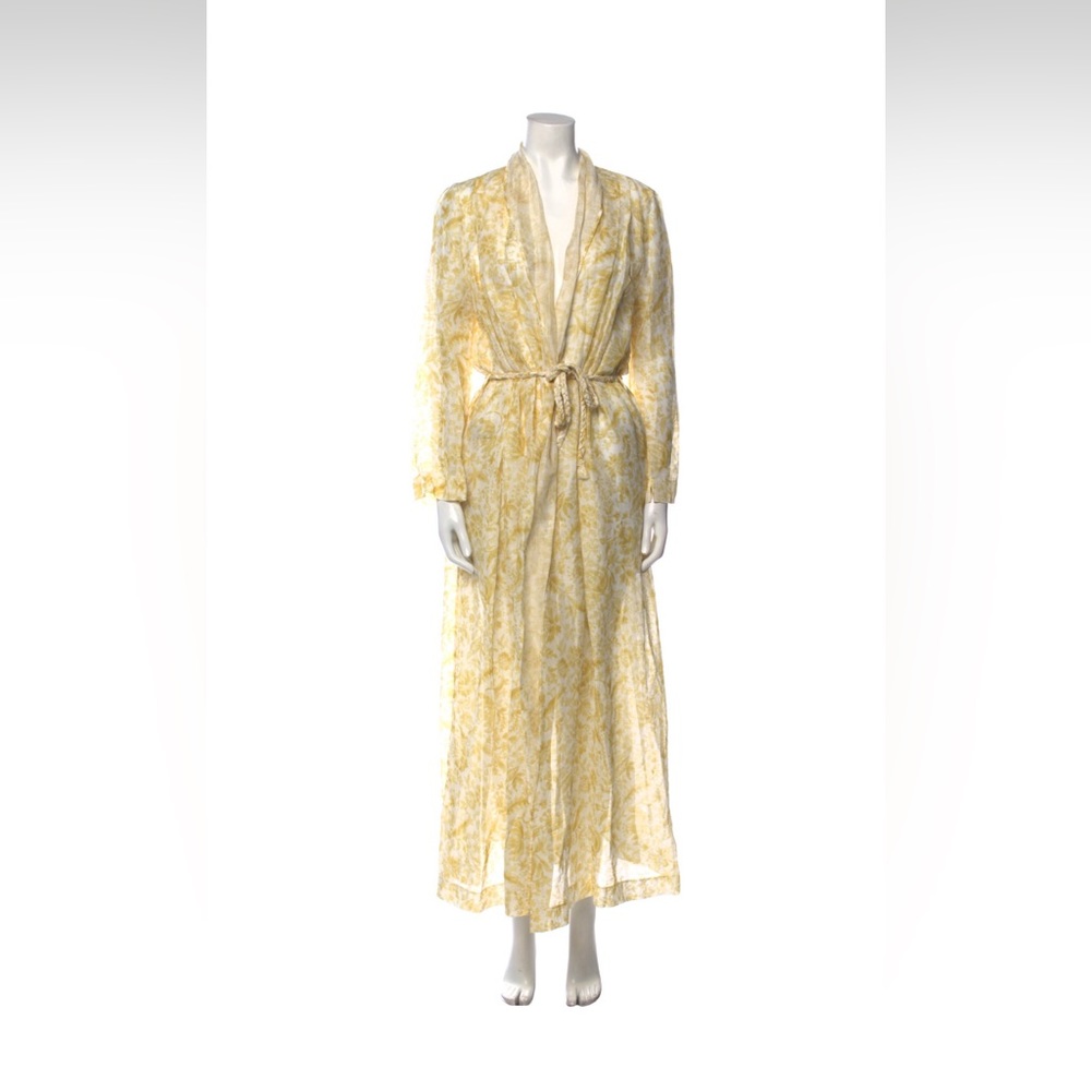 Golden Goose linen kimono/ beach cover up. NWT.